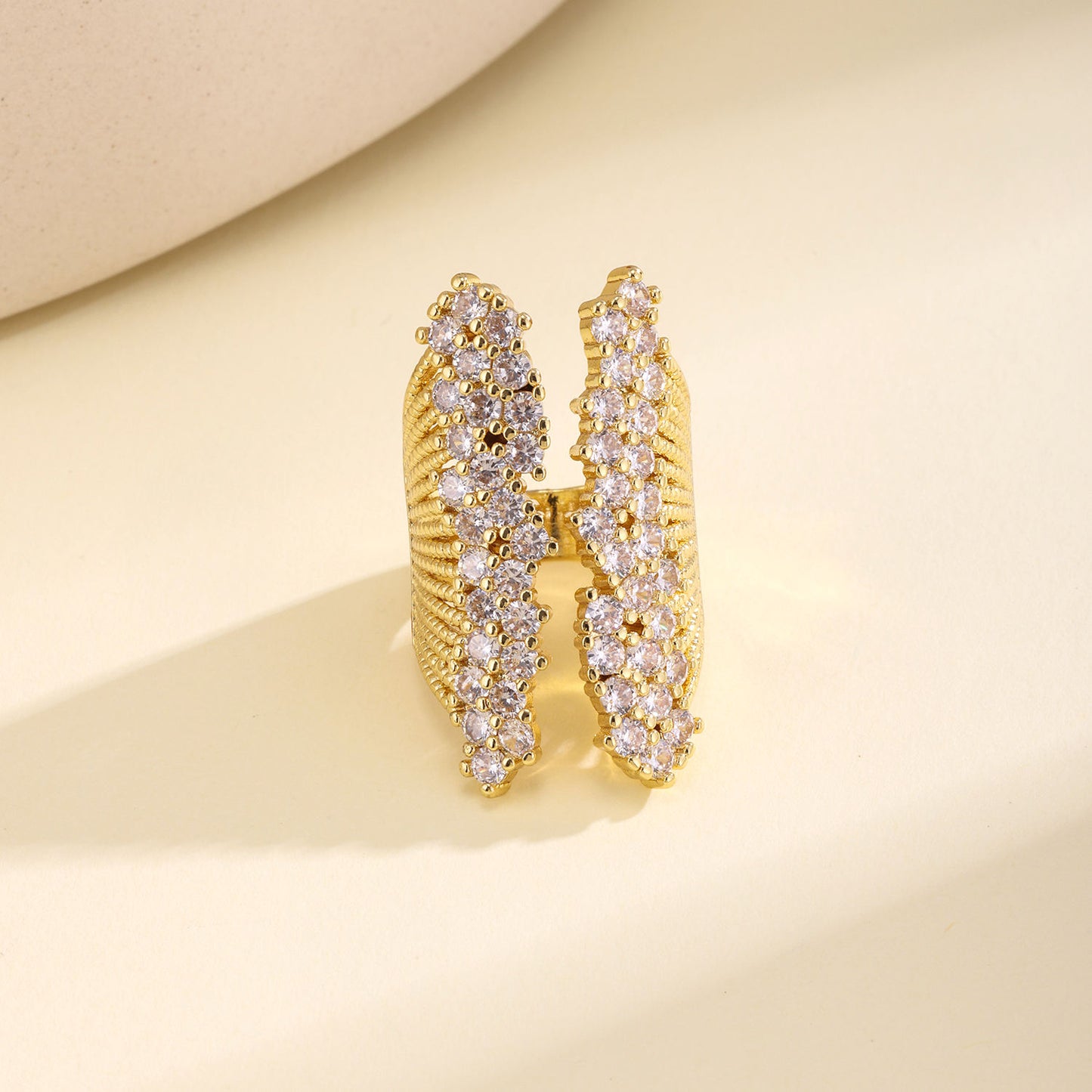 Twin Flame Ring