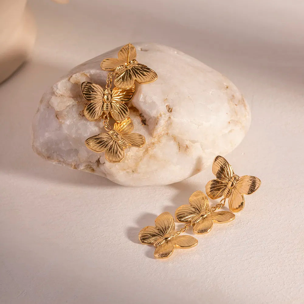 Butterfly Earrings