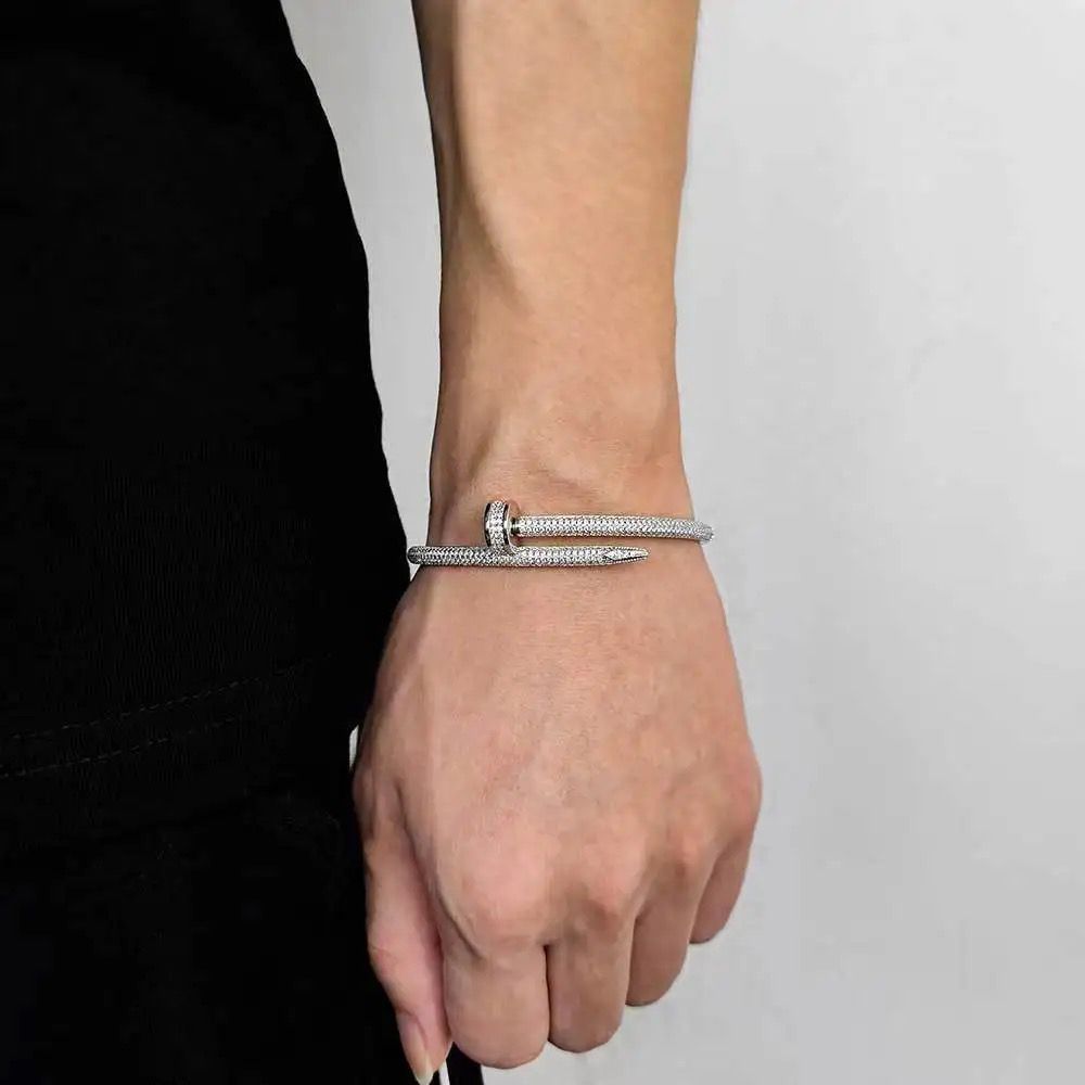 Lyra Studded Nail Bracelet