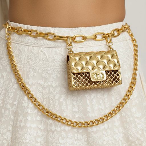 Mini Bag Waist Chain