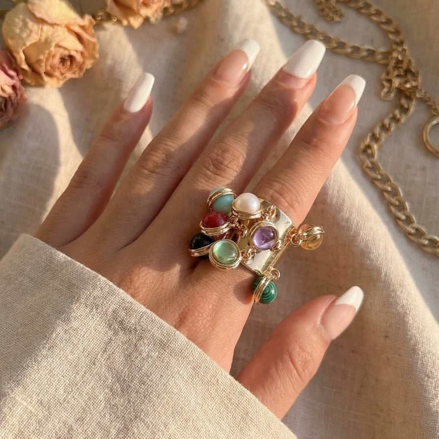 Colorburst Cluster Ring