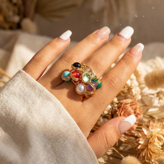 Colorburst Cluster Ring