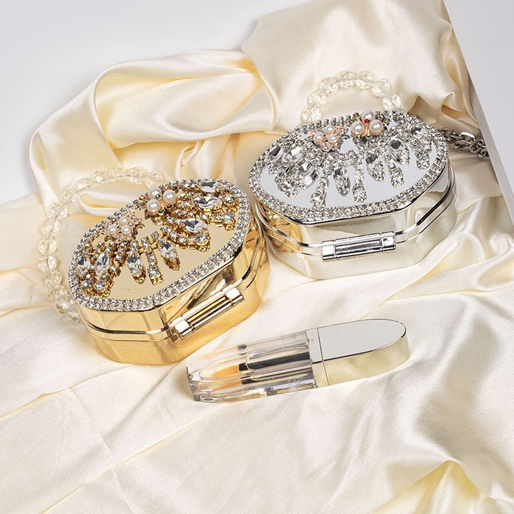 Crystal Royale Bloom Clutch