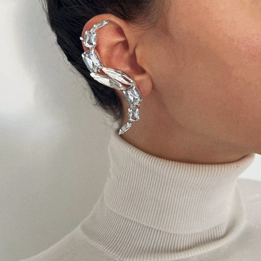 Cascade Ear Cuff